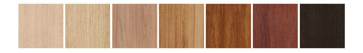 Australian Natural Timber Swatches