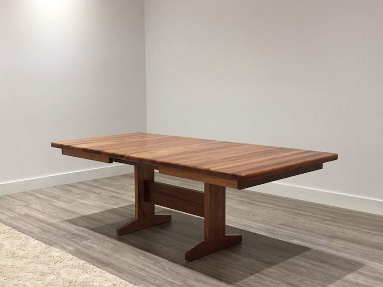 custom made extension table opening to 10 seater