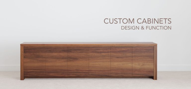 Custom Cabinets for Design and Function