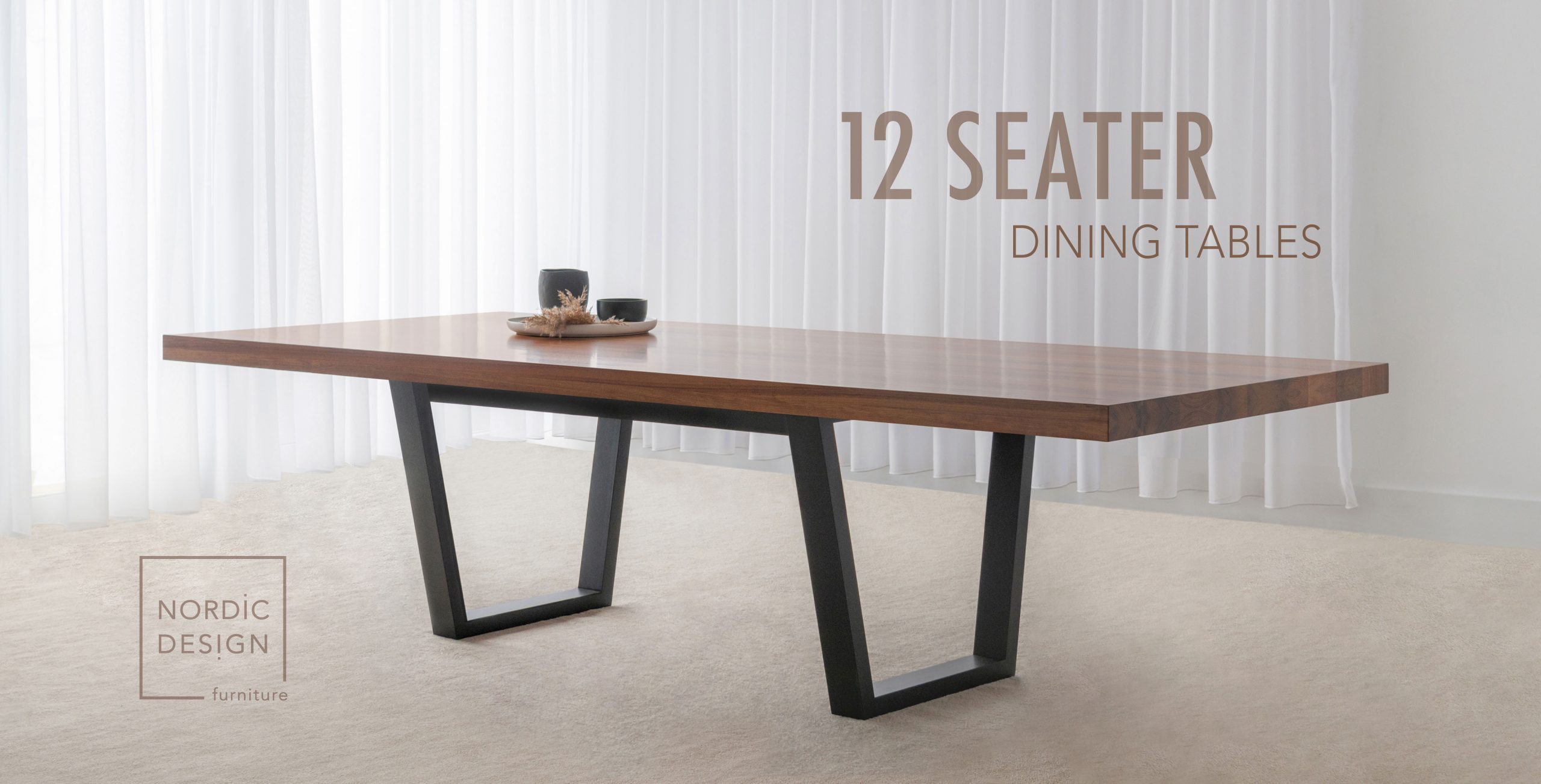 DINING TABLES FOR ENTERTAINING Nordic Design Furniture