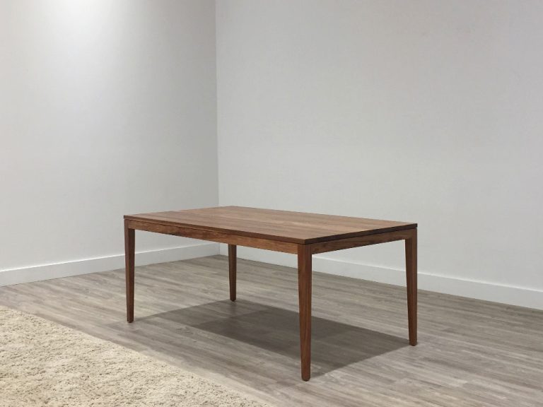 1.5 metre dining table for small spaces made in adelaide