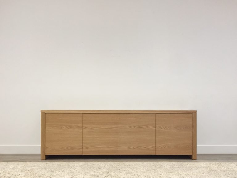 australian made timber sideboard buffet with 4 doors