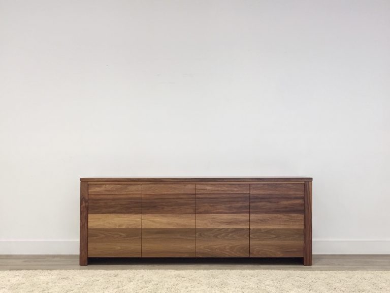 various colour grain australian timber custom buffet cabinet with 4 doors