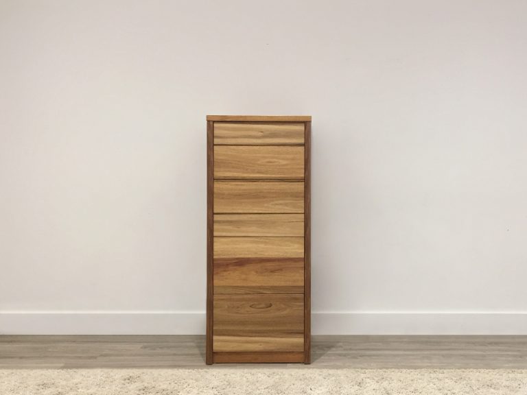 tasmanian blackwood two toned timber filing cabinet custom made to order with drawer storage extra tall