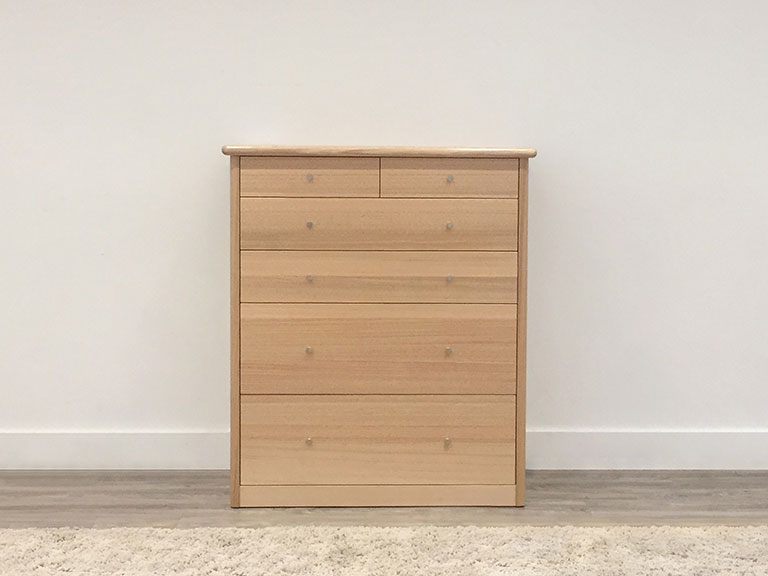 tasmanian oak tallboy rounded details