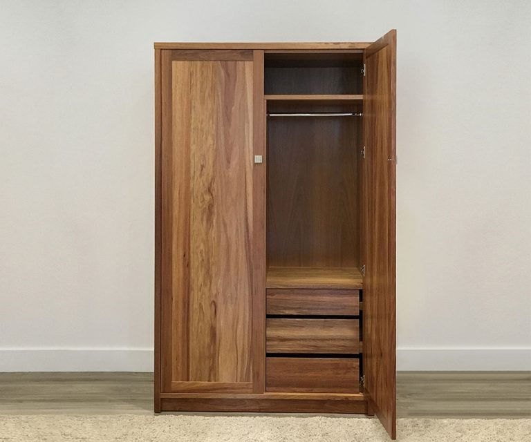 Internal drawers custom made in Full Base Wardrobe free standing