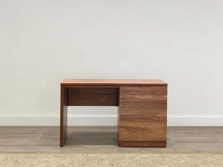 1.2m custom small timber office desk