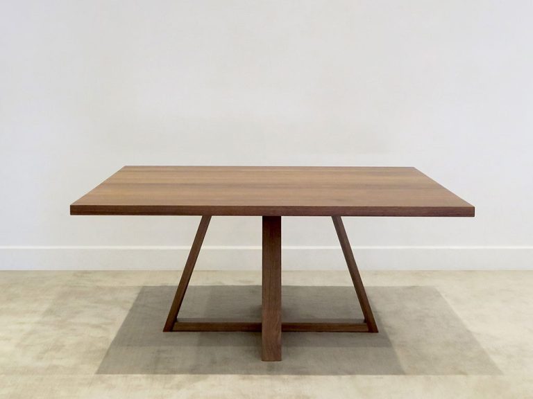 Square 1.7 metre Dining Table made as a 10 seater square table