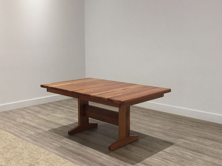 australian made extendable dining table