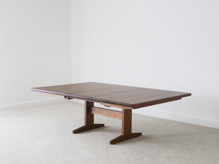 australian made 1.5 metre square extendable dining table all timber