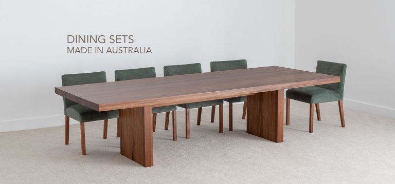 The Perfect Dining Set Made in Australia